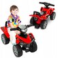 Stumjamā mašīna Toyz Quad Goodyear Red cena un informācija | Rotaļlietas zīdaiņiem | 220.lv