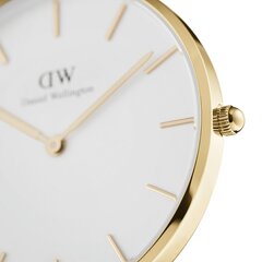 Daniel Wellington Petite 36 Evergold unisex часы цена и информация | Женские часы | 220.lv