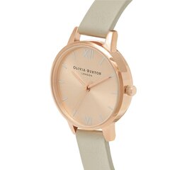 Olivia Burton Midi Dial Pale женские часы цена и информация | Женские часы | 220.lv