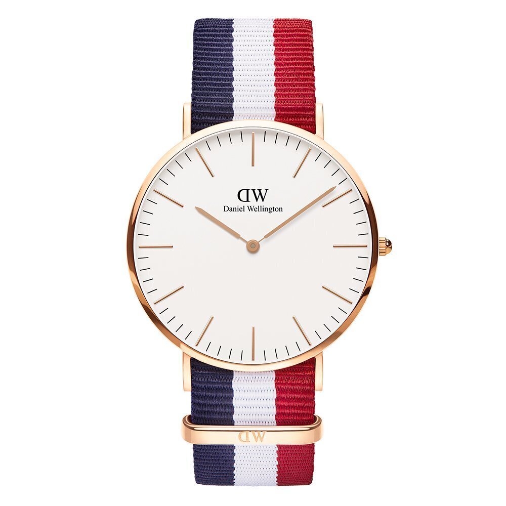 Pulkstenis vīriešiem Daniel Wellington DW00100003 cena un informācija | Vīriešu pulksteņi | 220.lv