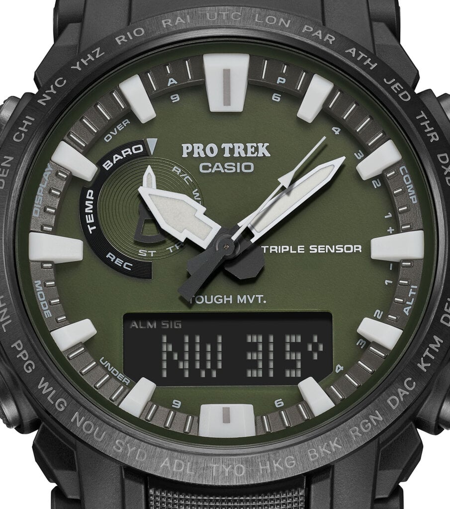 Vīriešu pulkstenis Casio PRW-61Y-3ER цена и информация | Vīriešu pulksteņi | 220.lv
