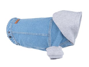 Куртка Amiplay для собак Denim, синяя, раз. размеры цена и информация | Одежда для собак | 220.lv