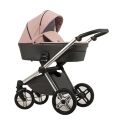 Universālie rati Lonex Emotion XT08 2in1, Pink cena un informācija | Bērnu rati | 220.lv