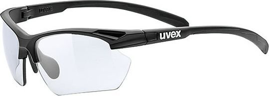 Sporta brilles Uvex Sportstyle 802 Small V, melnas cena un informācija | Sporta brilles | 220.lv