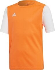 Futbola krekls Adidas ESTRO 19 JSY, oranžs, 152cm cena un informācija | Futbola formas un citas preces | 220.lv