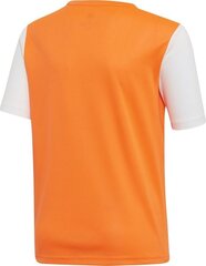 Futbola krekls Adidas ESTRO 19 JSY, oranžs, 152cm cena un informācija | Futbola formas un citas preces | 220.lv