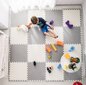 Humbi putu paklājs Putu puzle 3 gab Pelēks 62 x 62 x 1cm цена и информация | Rotaļlietas zīdaiņiem | 220.lv