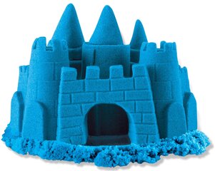 Kinētiskās smiltis kinētiskās smiltis spilgtas krāsas zilas 900g+ цена и информация | Принадлежности для рисования, лепки | 220.lv