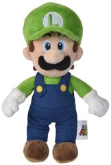 Super Mario talismans Luidži 23 cm cena un informācija | Mīkstās (plīša) rotaļlietas | 220.lv
