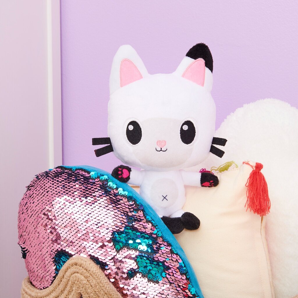 Panda talismans Gabby's Dollhouse Cat House 24 cm цена и информация | Mīkstās (plīša) rotaļlietas | 220.lv