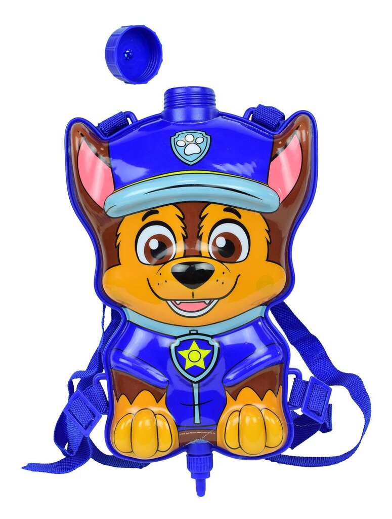 Chase mugursomas ūdens pūtēja tvertne ar sūkni Paw Patrol PWP15-337 цена и информация | Ūdens, smilšu un pludmales rotaļlietas | 220.lv