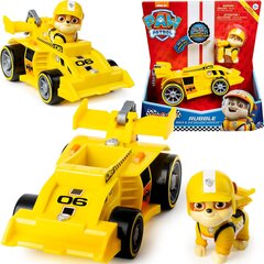 Rubble Ready Race Rescue Deluxe skaņu Spin Paw Patrol 6054502 цена и информация | Конструктор автомобилей игрушки для мальчиков | 220.lv