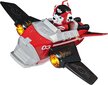 Jet Rescue jet set + Marshall gaismas/skaņas figūriņa Paw Patrol 6058306 cena un informācija | Rotaļlietas zēniem | 220.lv