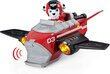 Jet Rescue jet set + Marshall gaismas/skaņas figūriņa Paw Patrol 6058306 cena un informācija | Rotaļlietas zēniem | 220.lv