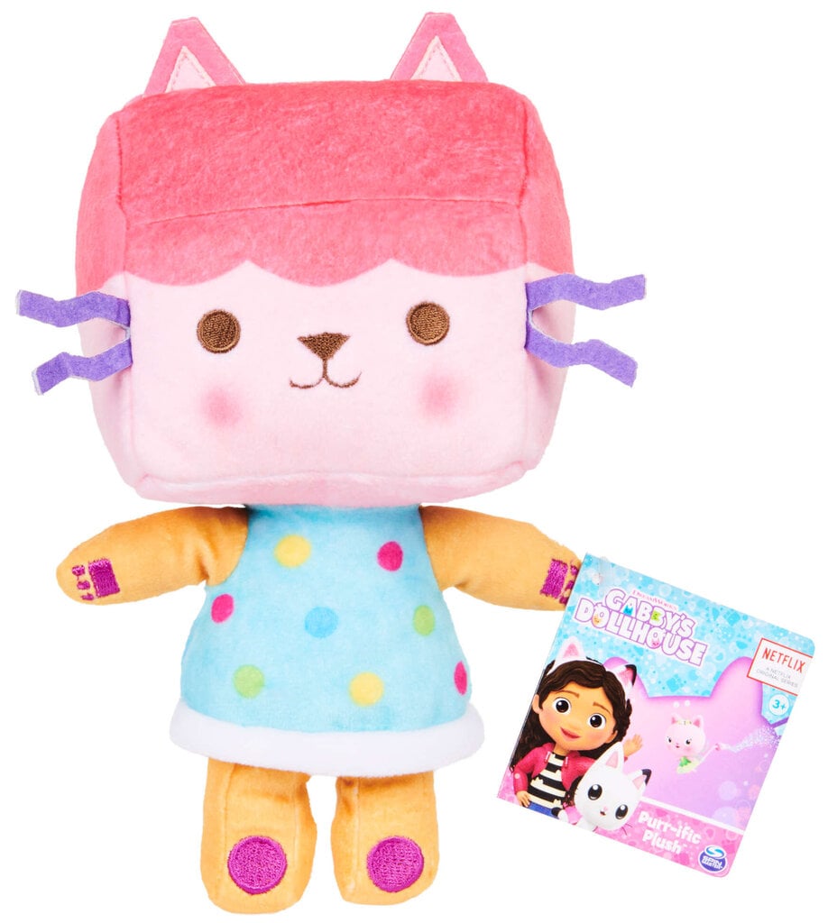 Baby Box kaķis Gabby's Dollhouse 20132887 21 cm cena un informācija | Mīkstās (plīša) rotaļlietas | 220.lv