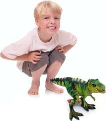 T-Rex dinozaura figūriņa ar kustīgu muti цена и информация | Игрушки для мальчиков | 220.lv