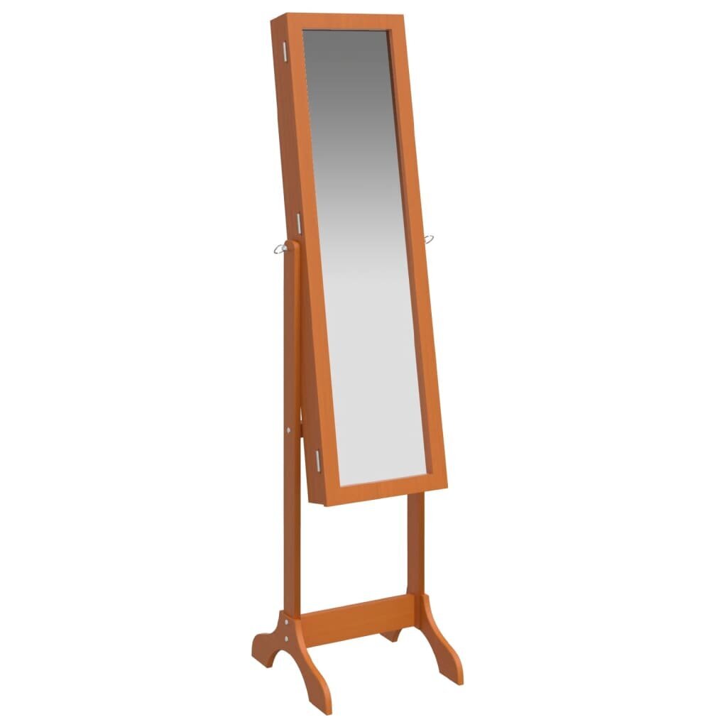 vidaXL grīdas spogulis, 34x37x146 cm цена и информация | Spoguļi | 220.lv