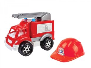 Игрушечная пожарная машина с каской цена и информация | Развивающие игрушки | 220.lv