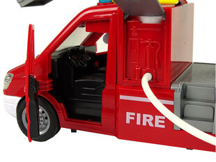 Игрушечная пожарная машина с водяным шлангом цена и информация | Развивающие игрушки | 220.lv