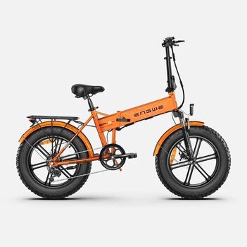 Электровелосипед Engwe EP-2 PRO, оранжевый цена и информация | Электровелосипеды | 220.lv