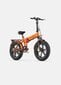 Elektriskais velosipēds Engwe EP-2 PRO, oranžs cena un informācija | Elektrovelosipēdi | 220.lv