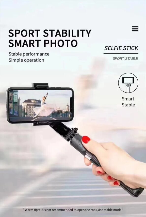 Airi Gimbal Stabilizer L08 cena un informācija | Selfie Sticks | 220.lv