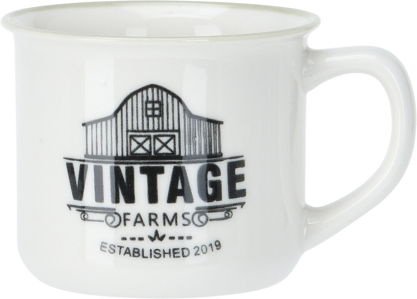 Excellent Houseware krūze kafijai Vintage, 3 gab. cena un informācija | Glāzes, krūzes, karafes | 220.lv