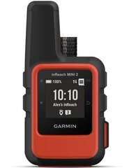 Satelīta komunikators Garmin in Reach Mini 2, oranžs cena un informācija | Auto GPS | 220.lv