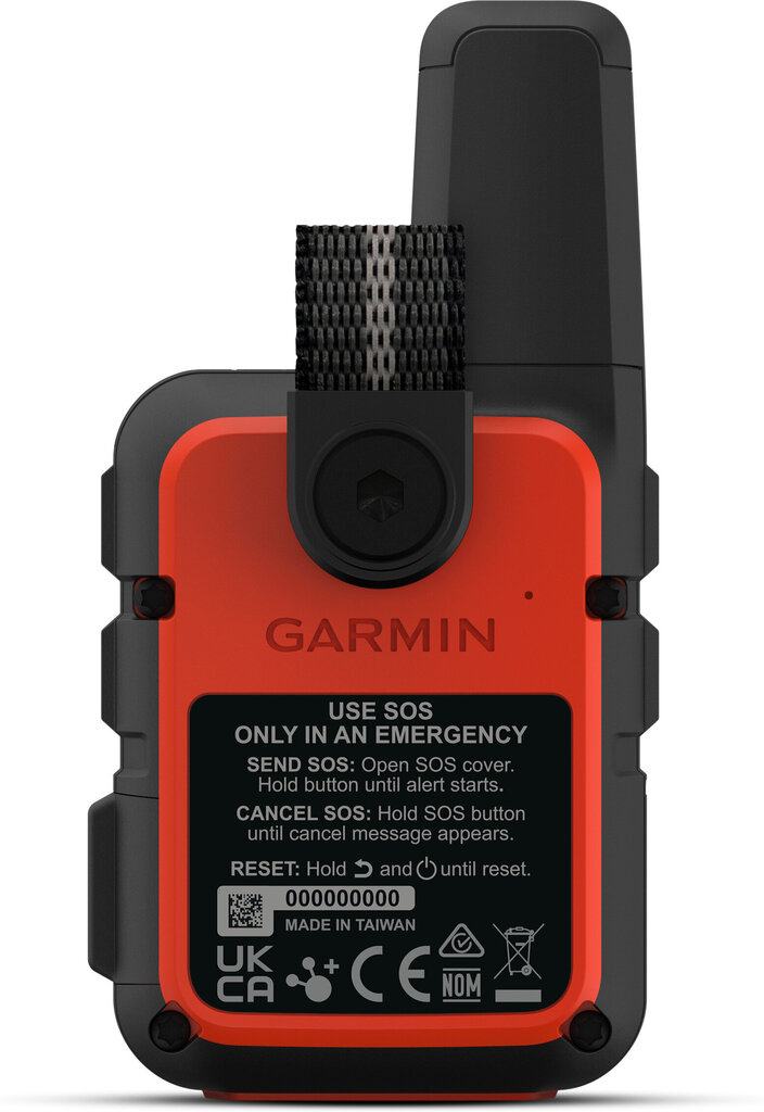 Satelīta komunikators Garmin in Reach Mini 2, oranžs cena un informācija | Auto GPS | 220.lv