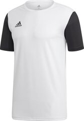 Футболка Adidas ESTRO 19 JSY, белая, 164см цена и информация | Футбольная форма и другие товары | 220.lv