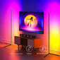 Stāvlampa ar Wi-Fi pārvaldību un Led RGB neona apgaismojumu 140cm cena un informācija | Stāvlampas | 220.lv