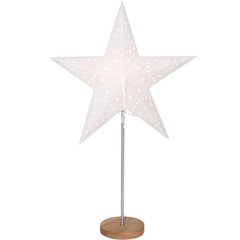 Бумажная звезда на подставке высотой 60 см цена и информация | Детали интерьера | 220.lv