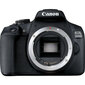 Canon EOS 2000D + EF-S 18-55mm IS STM + EF-S 55-250mm IS STM cena un informācija | Digitālās fotokameras | 220.lv