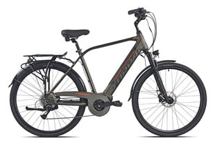 Elektriskais velosipēds Torpado Eros T225, pelēks cena un informācija | Elektrovelosipēdi | 220.lv