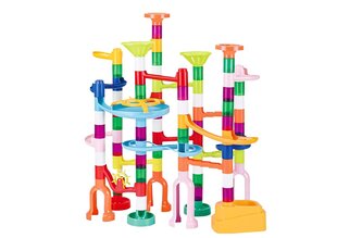 Разноцветная горка с шариками цена и информация | Развивающие игрушки | 220.lv