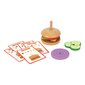 WOOPIE GREEN Koka burgeru restorāna puzle cena un informācija | Attīstošās rotaļlietas | 220.lv