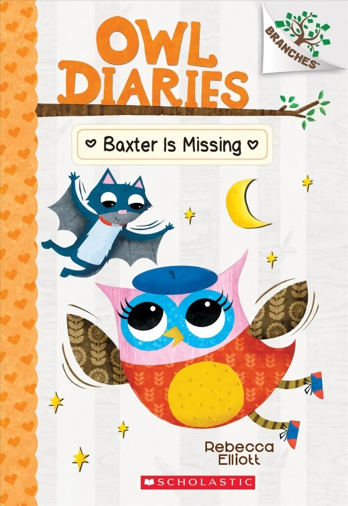 Baxter Is Missing: A Branches Book (Owl Diaries #6): Volume 6 cena un informācija | Grāmatas pusaudžiem un jauniešiem | 220.lv