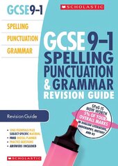 Spelling, Punctuation and Grammar Revision Guide for All Boards cena un informācija | Grāmatas pusaudžiem un jauniešiem | 220.lv