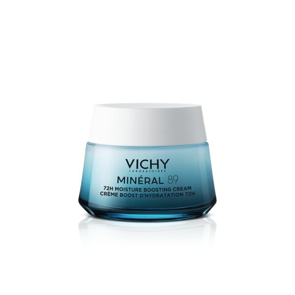 VICHY Mineral 89 72H Moisture Boosting light krēms normālai ādai 50ml cena un informācija | Sejas krēmi | 220.lv