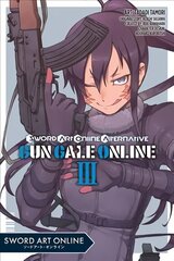 Sword Art Online Alternative Gun Gale Online, Vol. 3 (Manga) cena un informācija | Fantāzija, fantastikas grāmatas | 220.lv