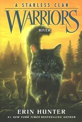 Warriors: A Starless Clan #1: River цена и информация | Книги для подростков и молодежи | 220.lv