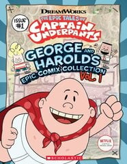 Epic Tales of Captain Underpants: George and Harold's Epic Comix Collection cena un informācija | Grāmatas pusaudžiem un jauniešiem | 220.lv