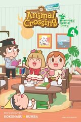 Animal Crossing: New Horizons, Vol. 4: Deserted Island Diary цена и информация | Книги для подростков и молодежи | 220.lv