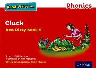 Read Write Inc. Phonics: Red Ditty Book 9 Cluck cena un informācija | Grāmatas pusaudžiem un jauniešiem | 220.lv