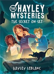 Hayley Mysteries: The Secret on Set цена и информация | Книги для подростков и молодежи | 220.lv