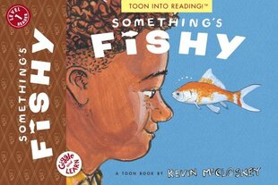 Something's Fishy: TOON Level 1 cena un informācija | Grāmatas pusaudžiem un jauniešiem | 220.lv