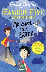 Famous Five Colour Short Stories: Message in a Bottle цена и информация | Книги для подростков и молодежи | 220.lv