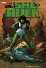 Savage She-hulk Omnibus cena un informācija | Fantāzija, fantastikas grāmatas | 220.lv