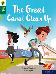 Oxford Reading Tree Word Sparks: Level 12: The Great Canal Clean Up 1 цена и информация | Книги для подростков и молодежи | 220.lv