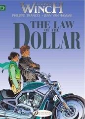 Largo Winch 10 -The Law of the Dollar, v. 10, Law of the Dollar cena un informācija | Fantāzija, fantastikas grāmatas | 220.lv